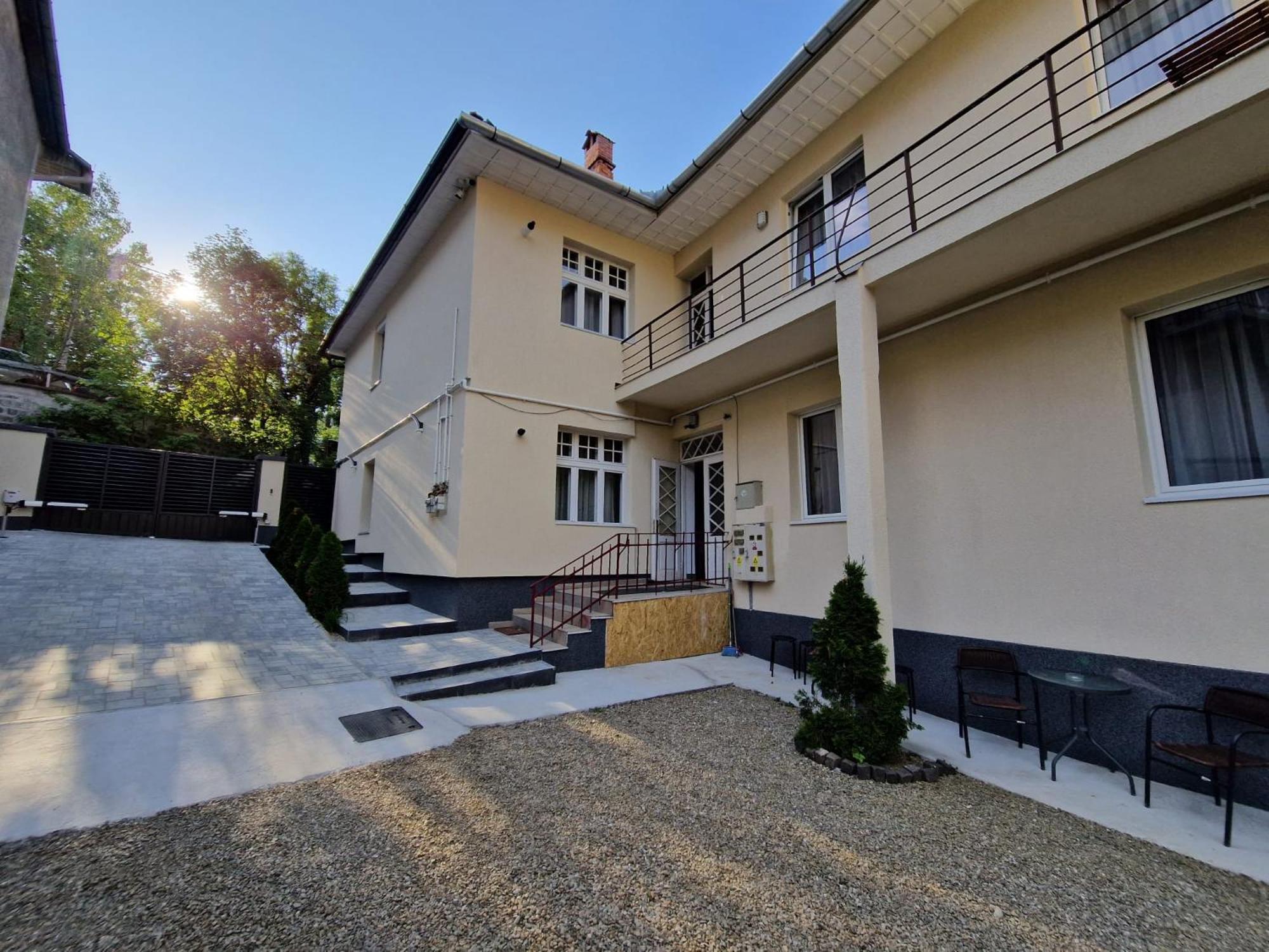 Crisan Residence - Vila Crisan 布拉索夫 外观 照片